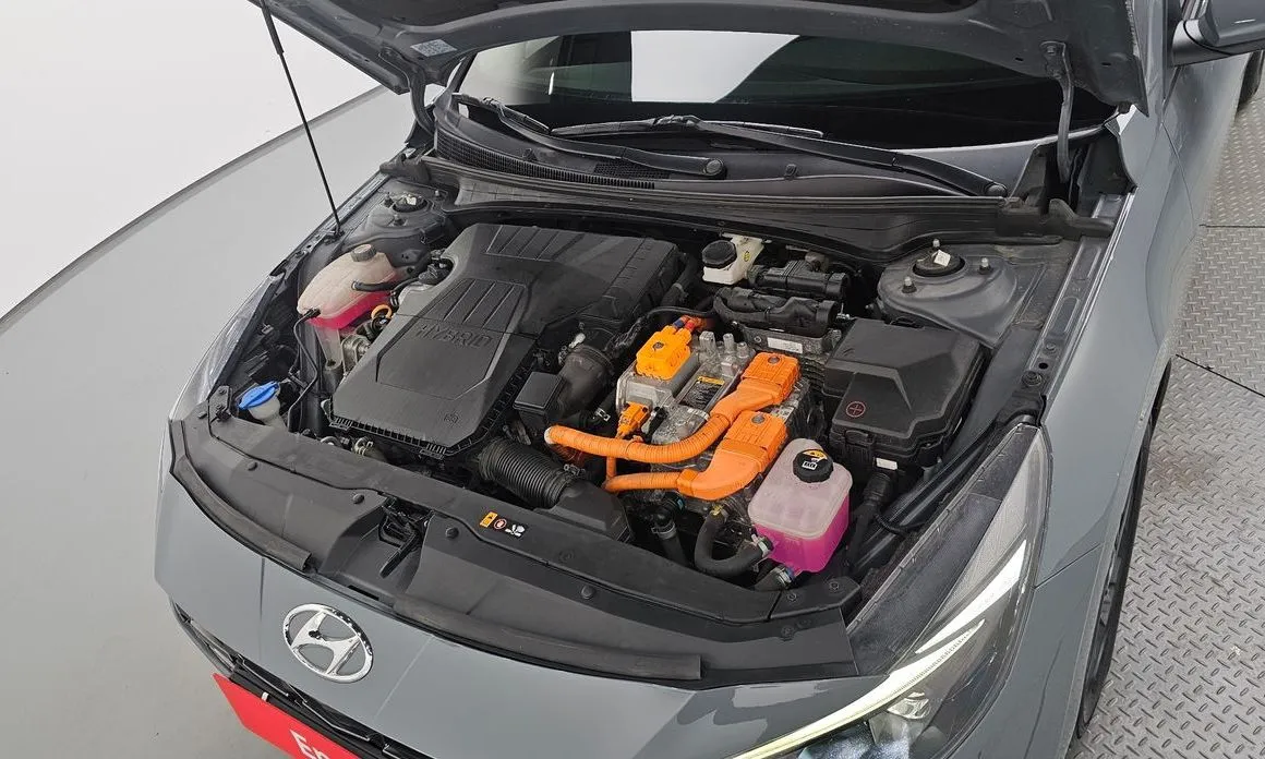 Hyundai AVANTE 2021 из KR, фото 10