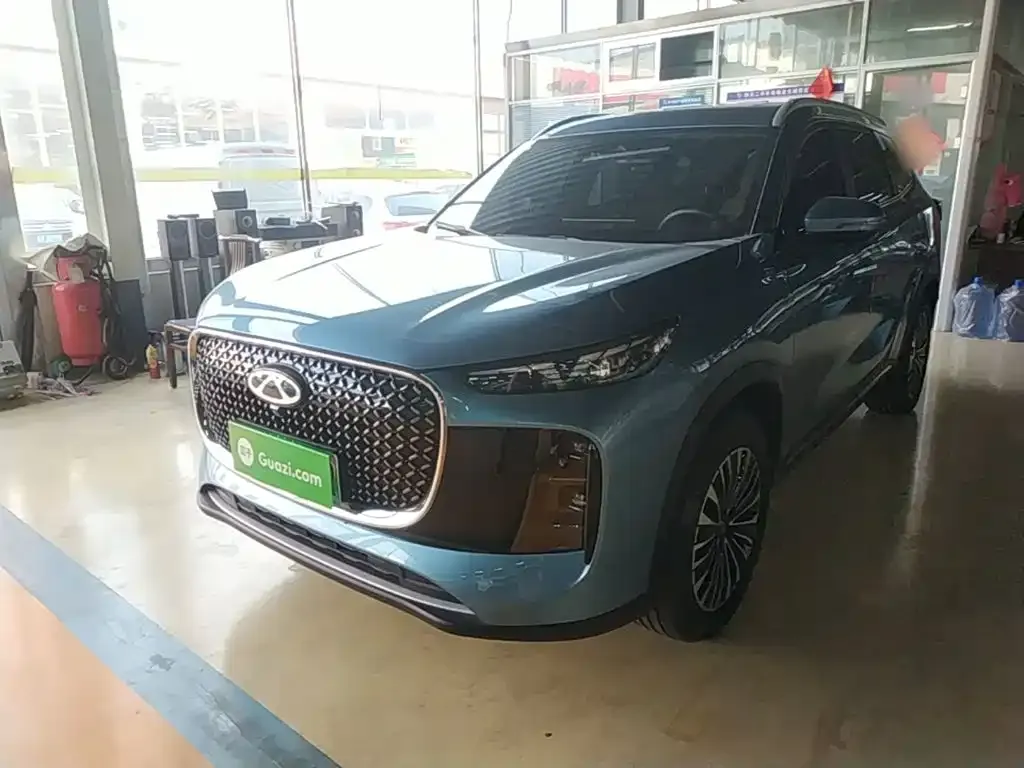 Chery Tiggo 8 PLUS C-DM — фото 1