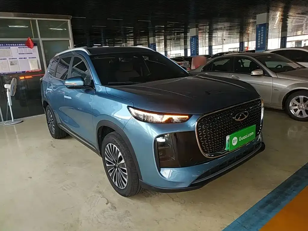 Chery Tiggo 8 PLUS C-DM — фото 10