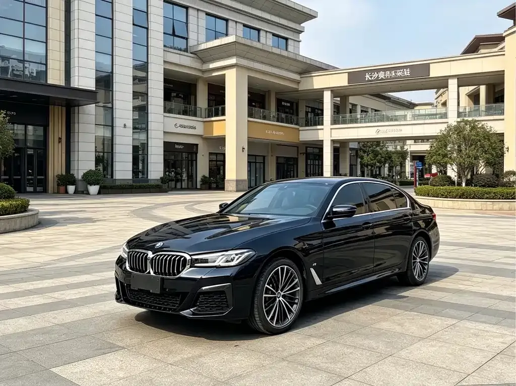 BMW 5 Series — фото 1