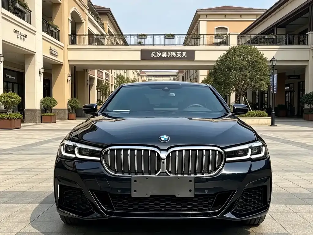BMW 5 Series — фото 9