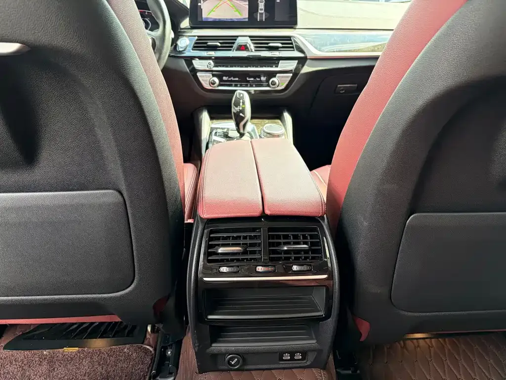 BMW 5 Series 2022 из CN, фото 9