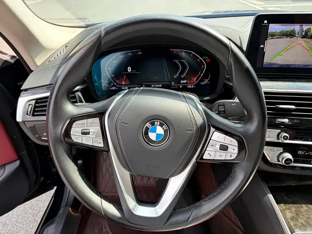 BMW 5 Series 2022 из CN, фото 6