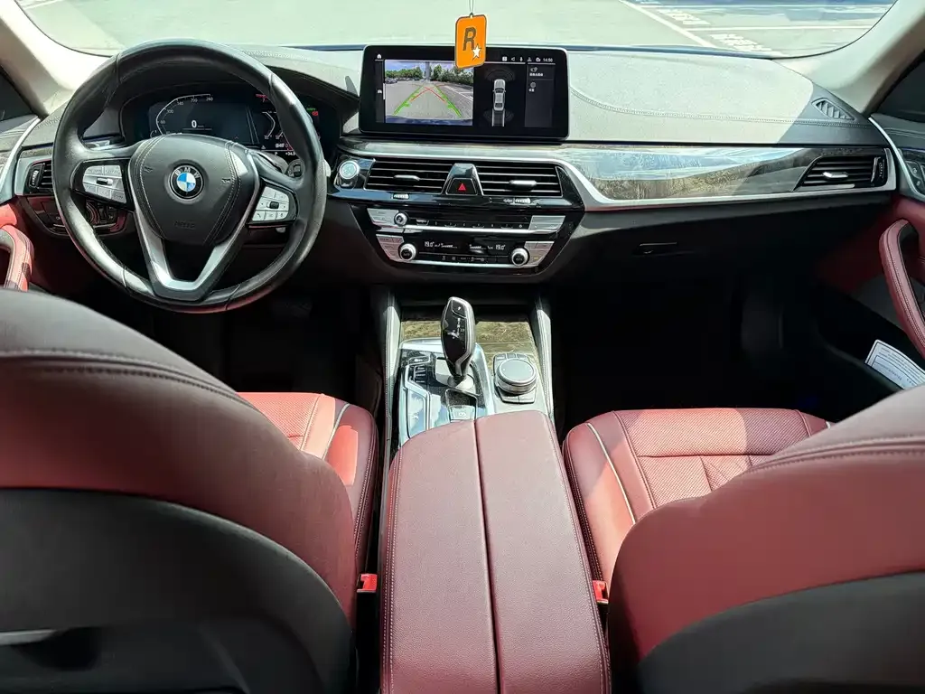 BMW 5 Series 2022 из CN, фото 7