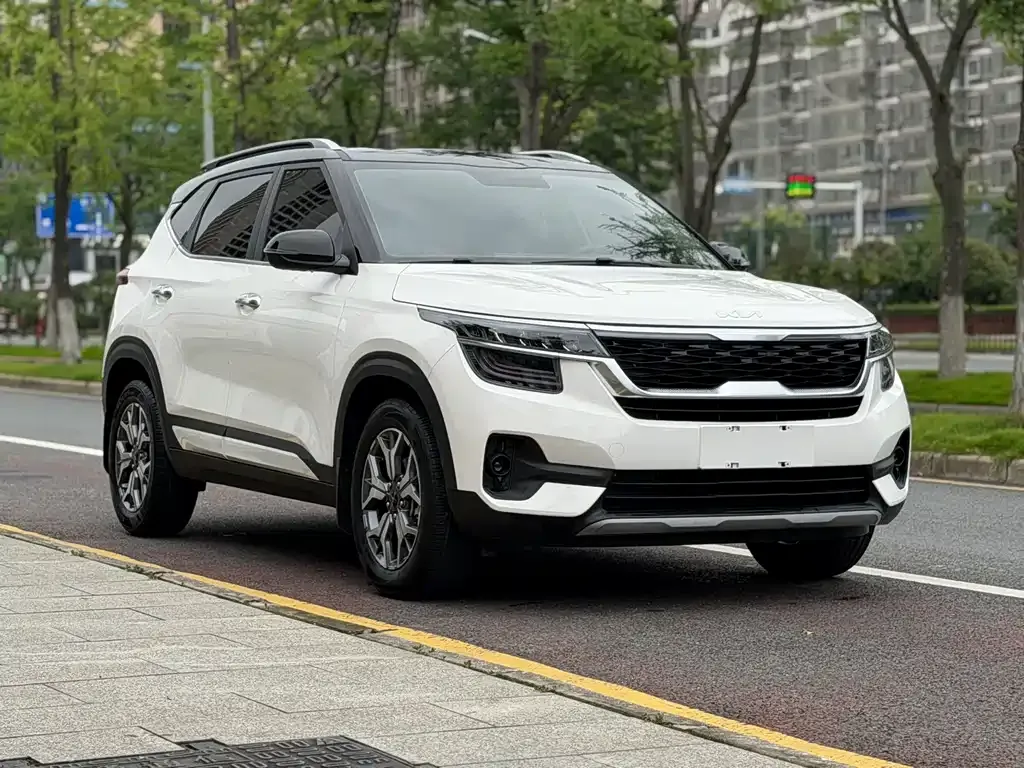 Kia KX3 2022 из CN, фото 5