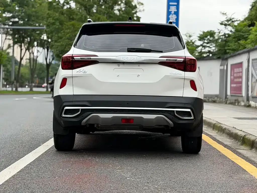 Kia KX3 2022 из CN, фото 3