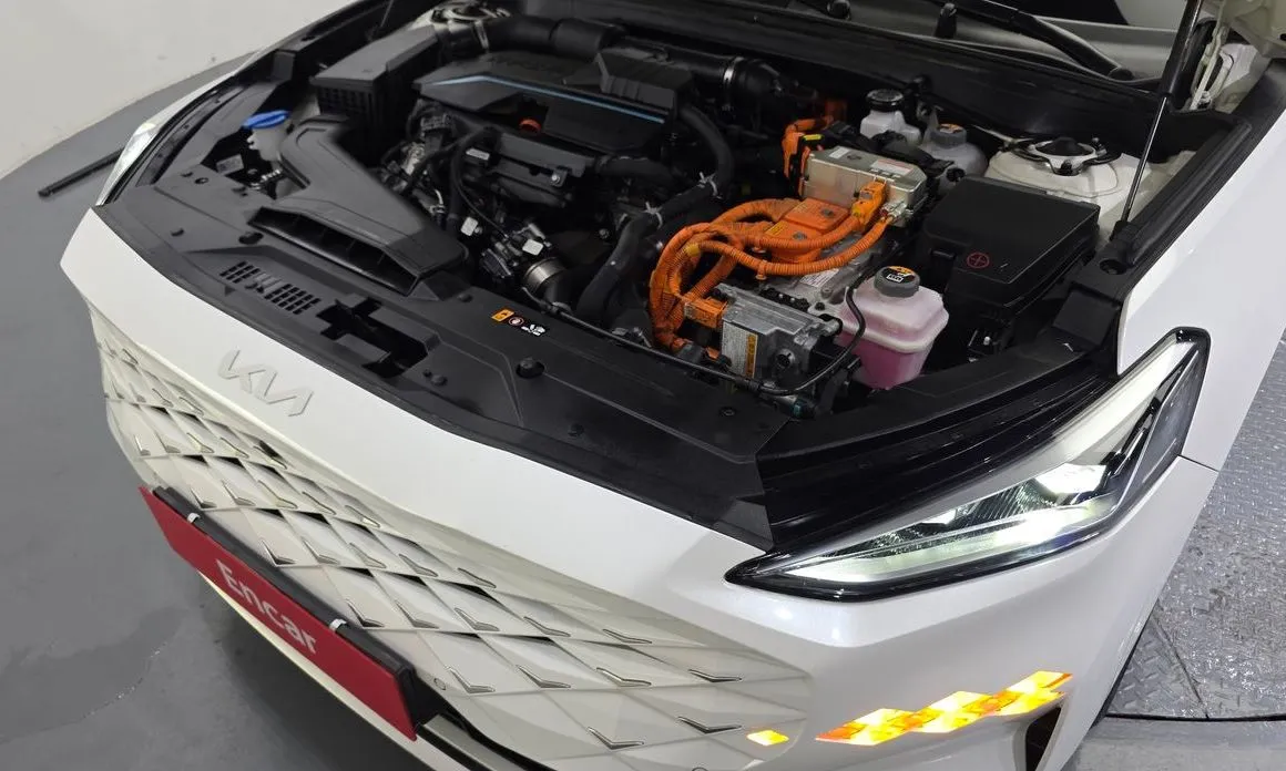 Kia K8 — фото 10