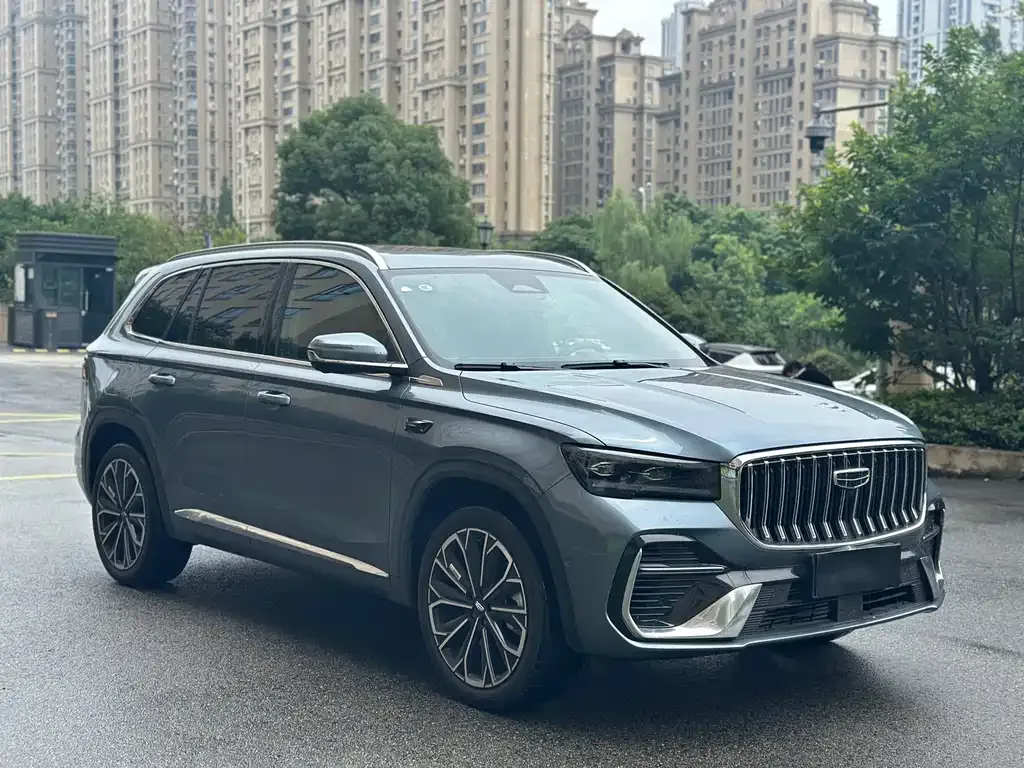 Geely Xingyue L — фото 4