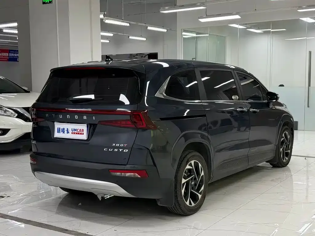 Hyundai Custo — фото 10