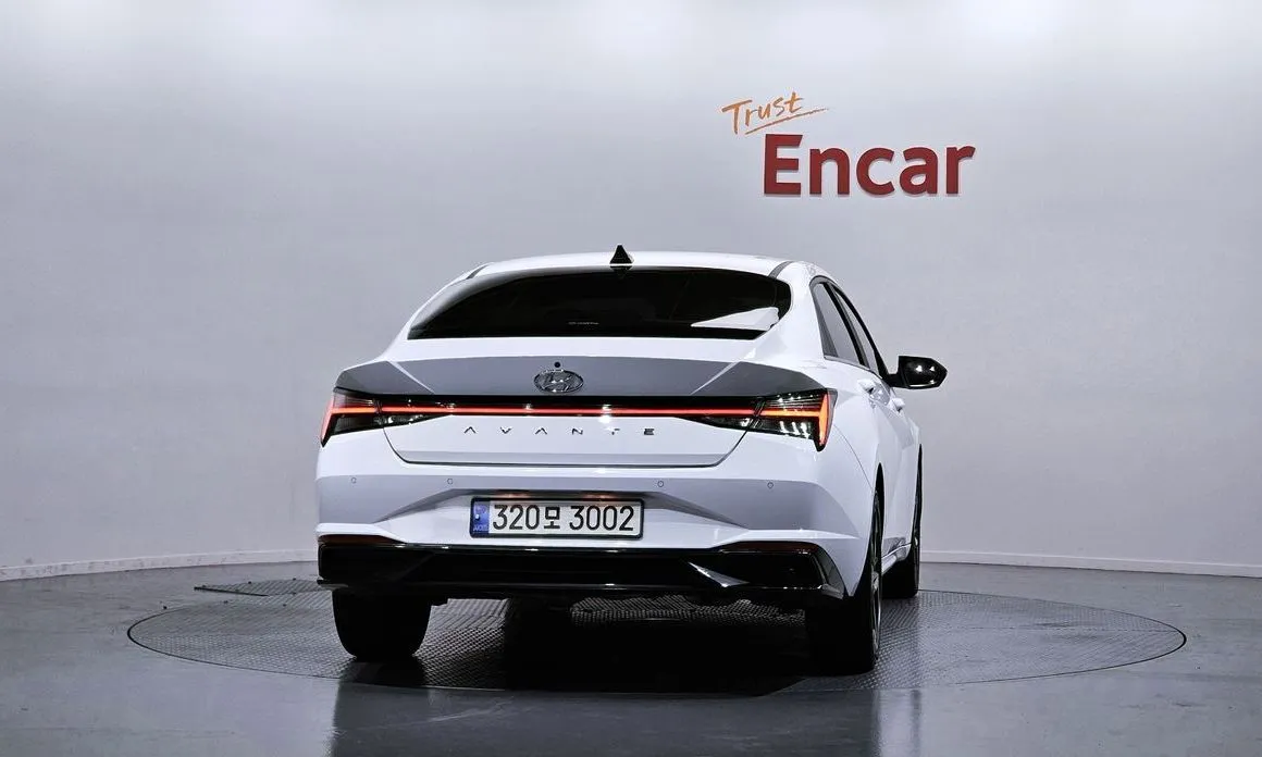 Hyundai AVANTE 2023 из KR, фото 6