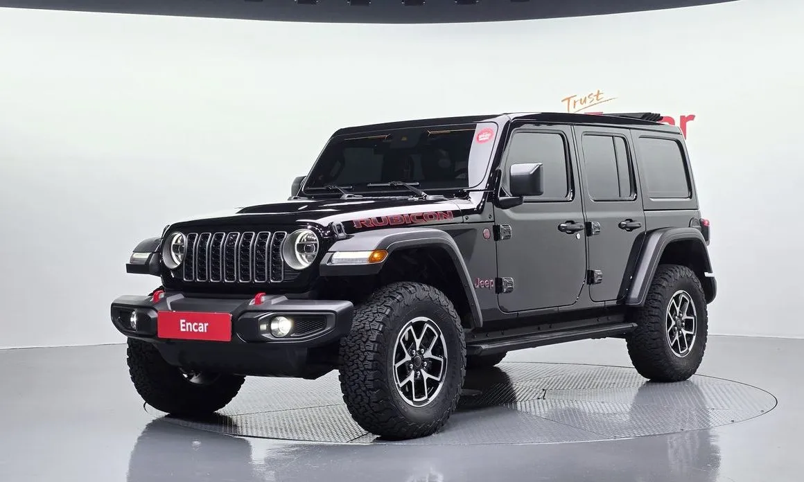 Jeep Wrangler — фото 1