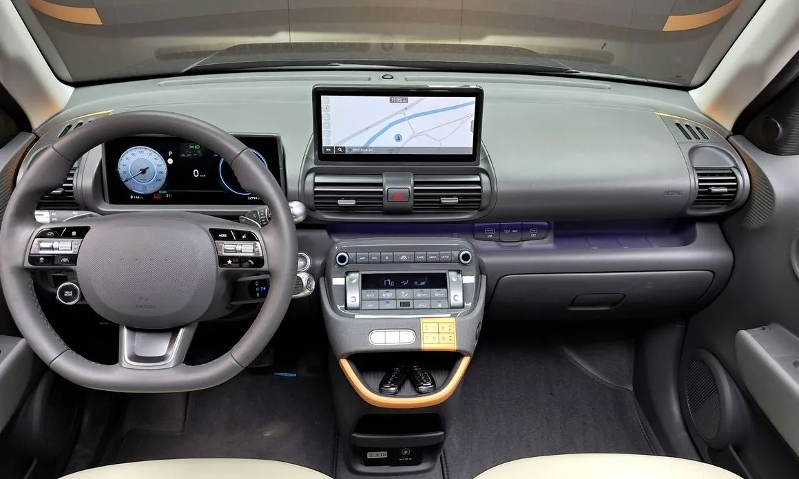 Hyundai Casper — фото 9
