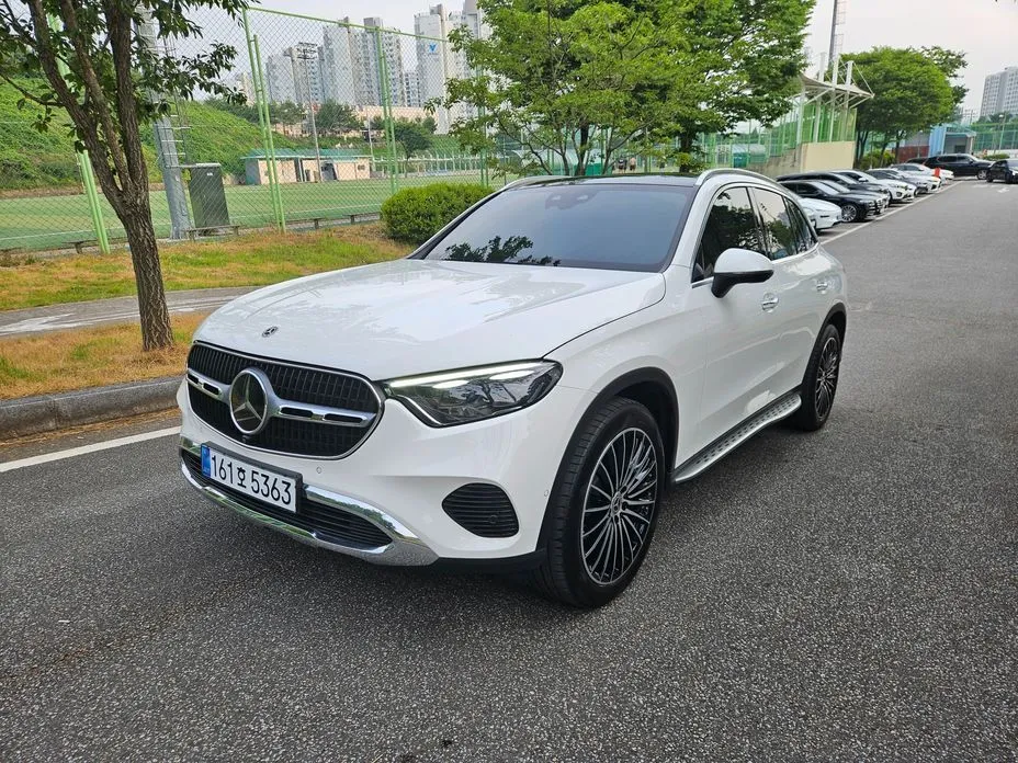 Mercedes-Benz GLC-Class — фото 1