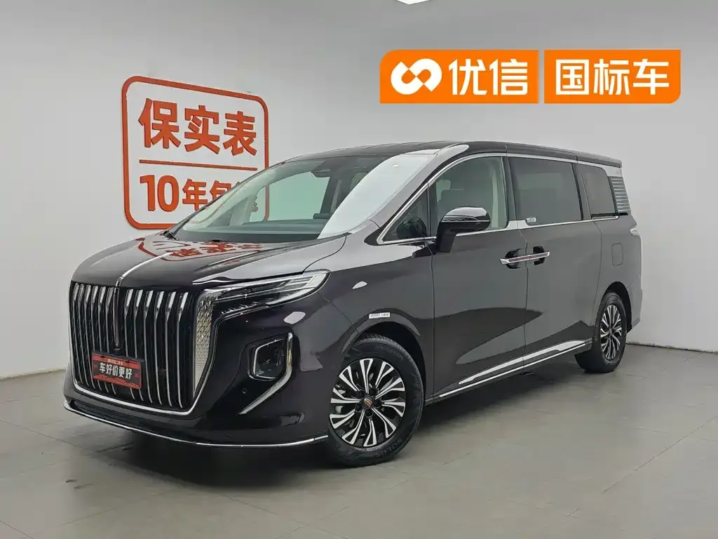 Hongqi HQ9 PHEV — фото 1
