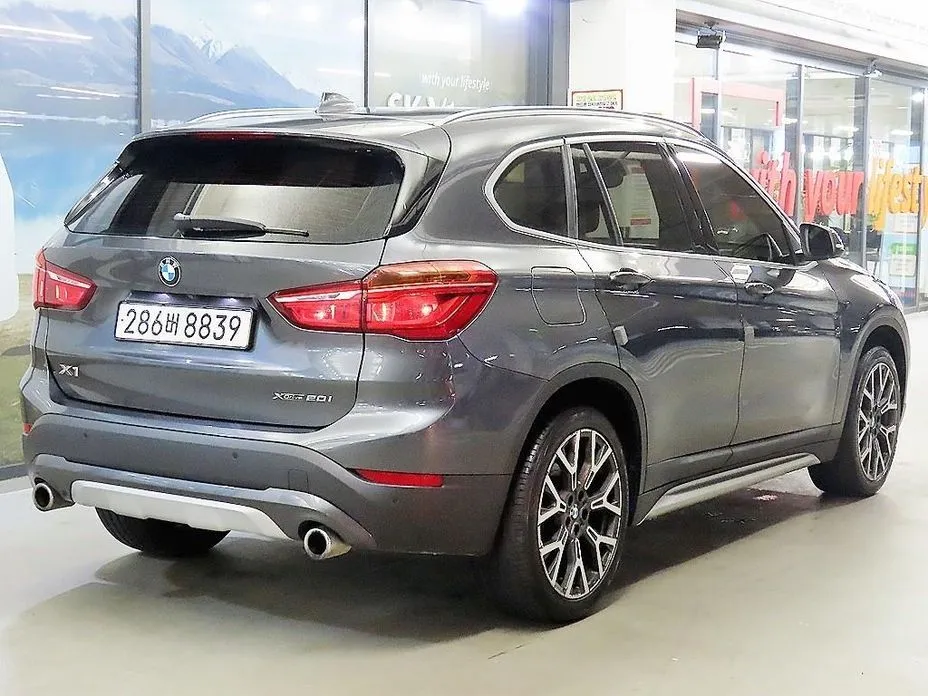 BMW X1 2022 из KR, фото 9