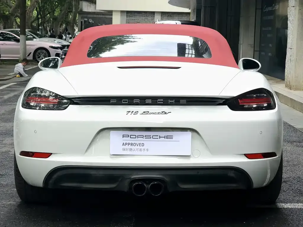 Porsche 718 — фото 6