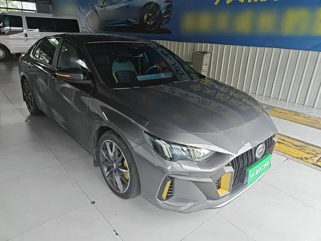 GAC Motor Shadow Leopard — фото 3