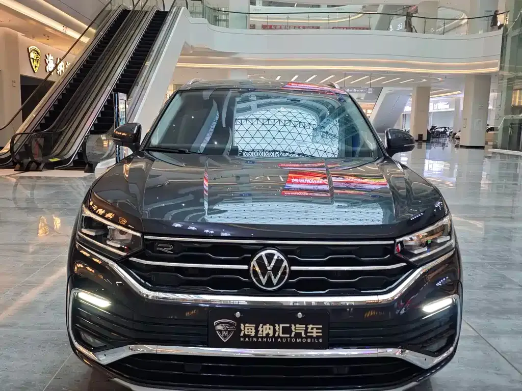 Volkswagen Tayron X 2022 из CN, фото 5