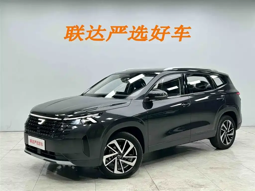 Jetta 捷达VS8 — фото 1