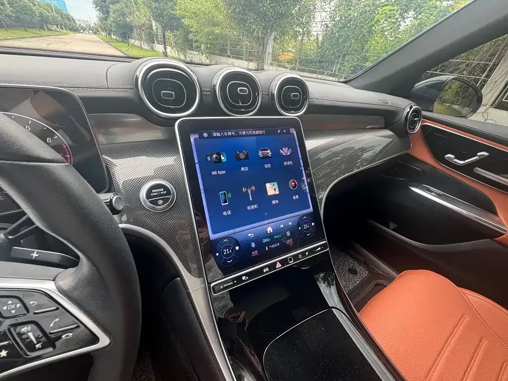 Mercedes-Benz GLC 2024 из CN, фото 10