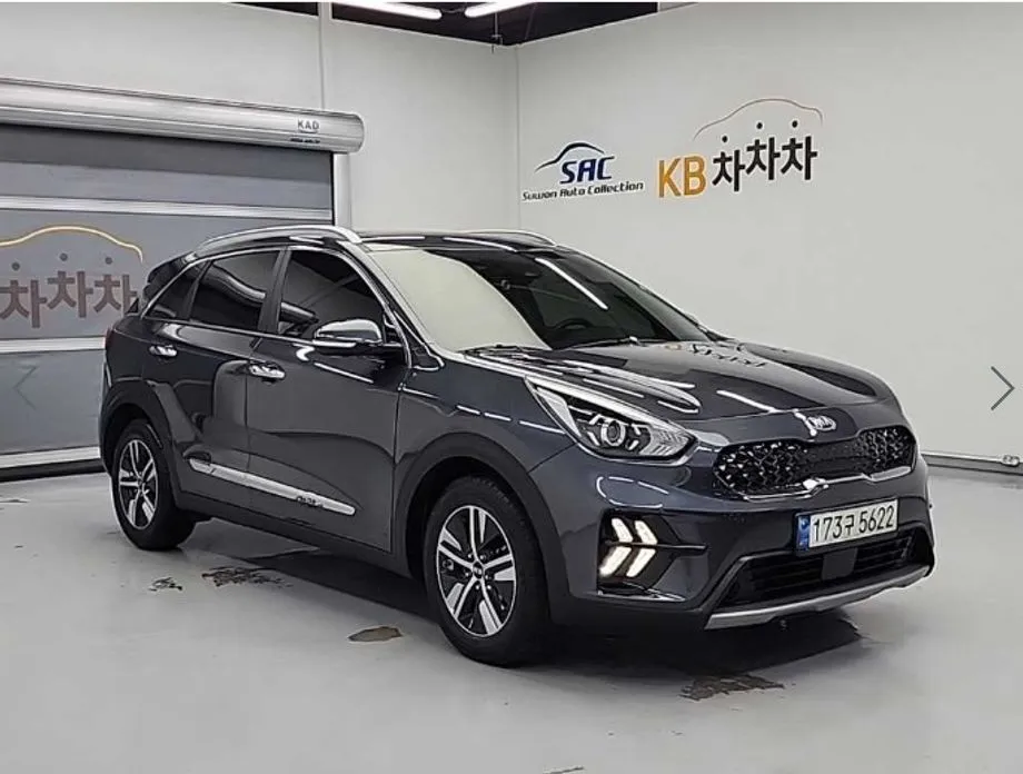 Kia Niro — фото 10