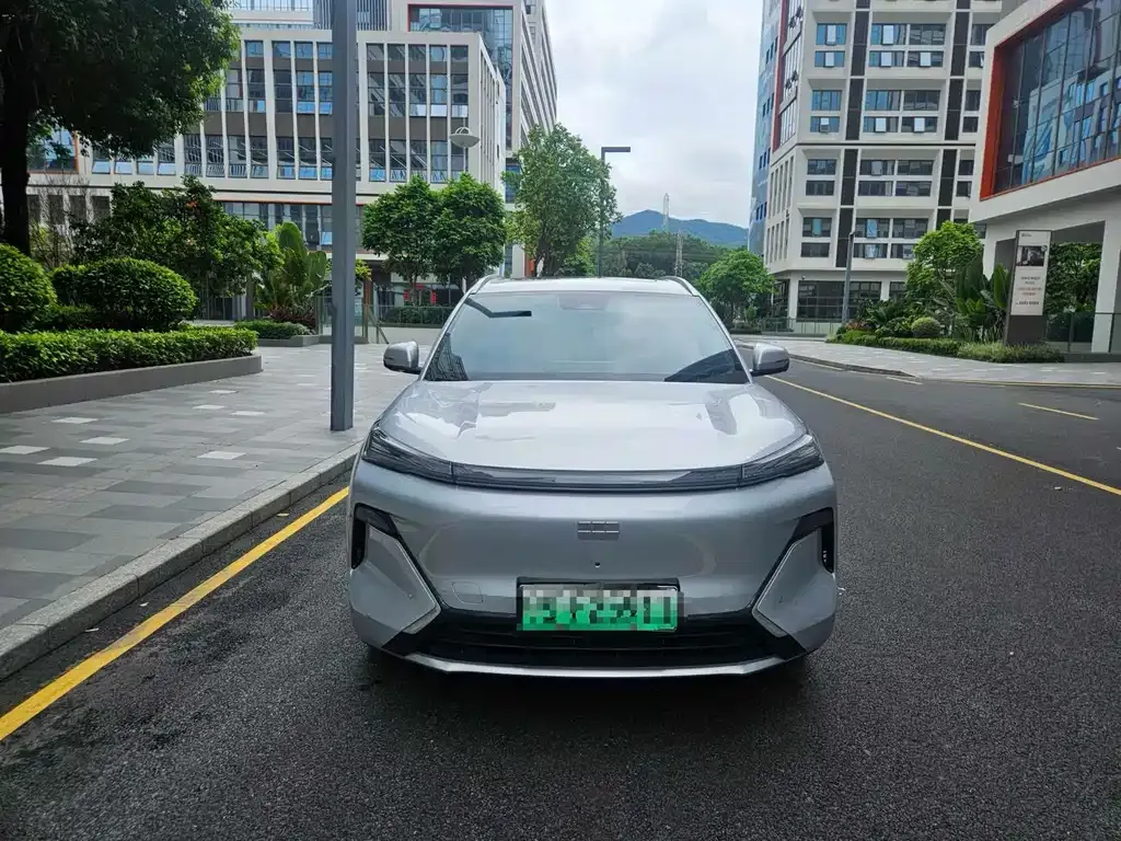 Geely Galaxy Xingjian 7 — фото 10