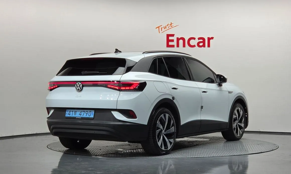 Volkswagen ID.4 2023 из KR, фото 4
