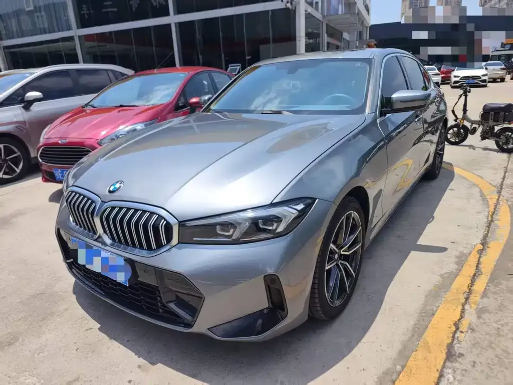 BMW 3 Series — фото 1