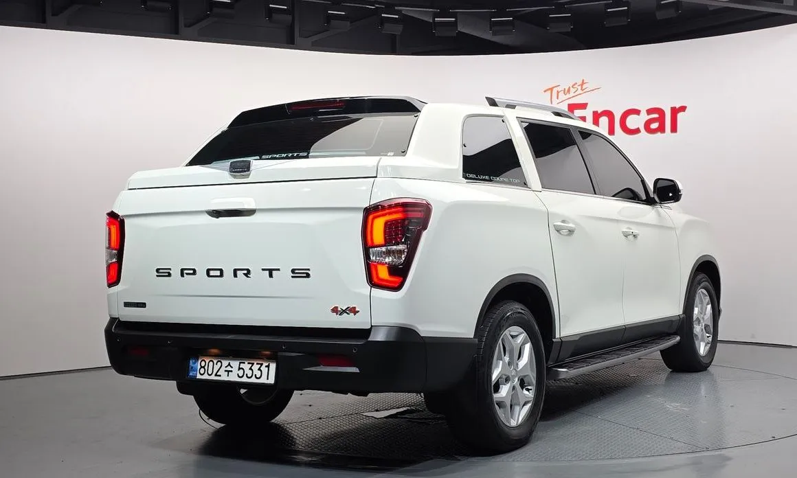 KG Mobility (Ssangyong) Rexton — фото 3
