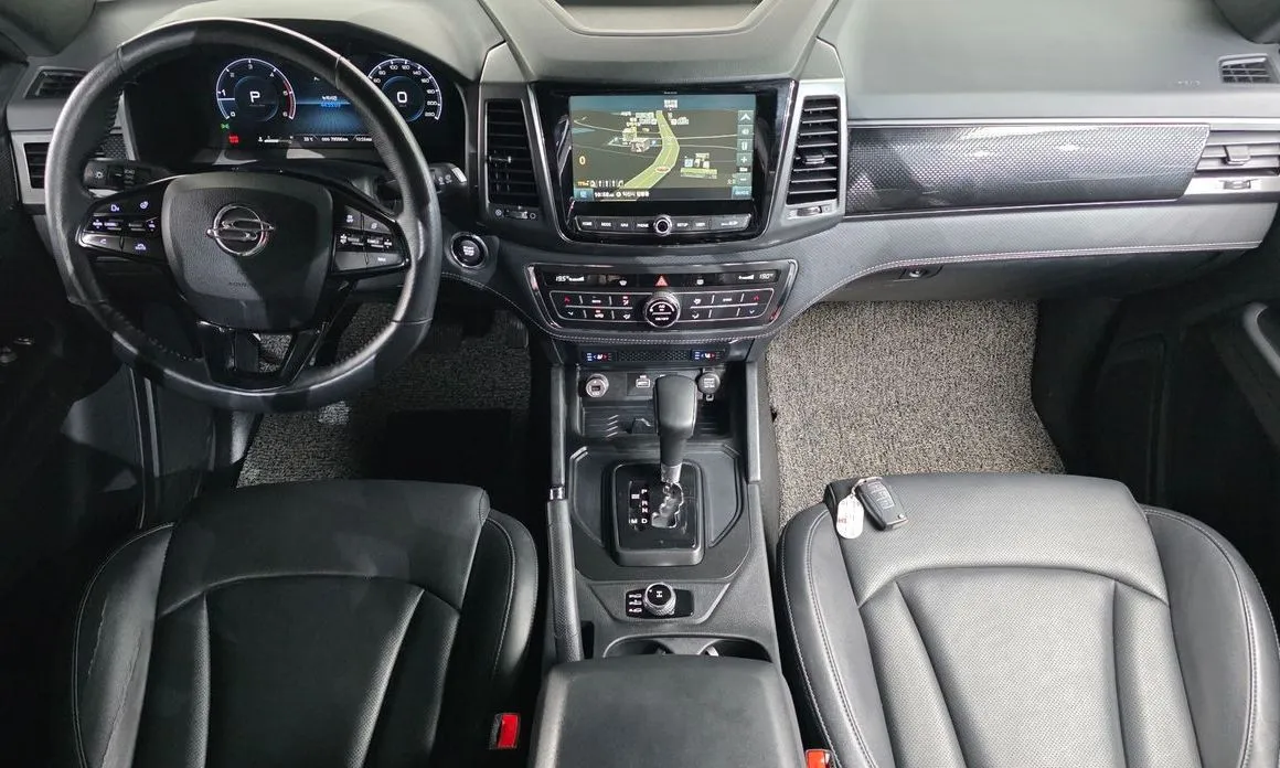 KG Mobility (Ssangyong) Rexton — фото 6