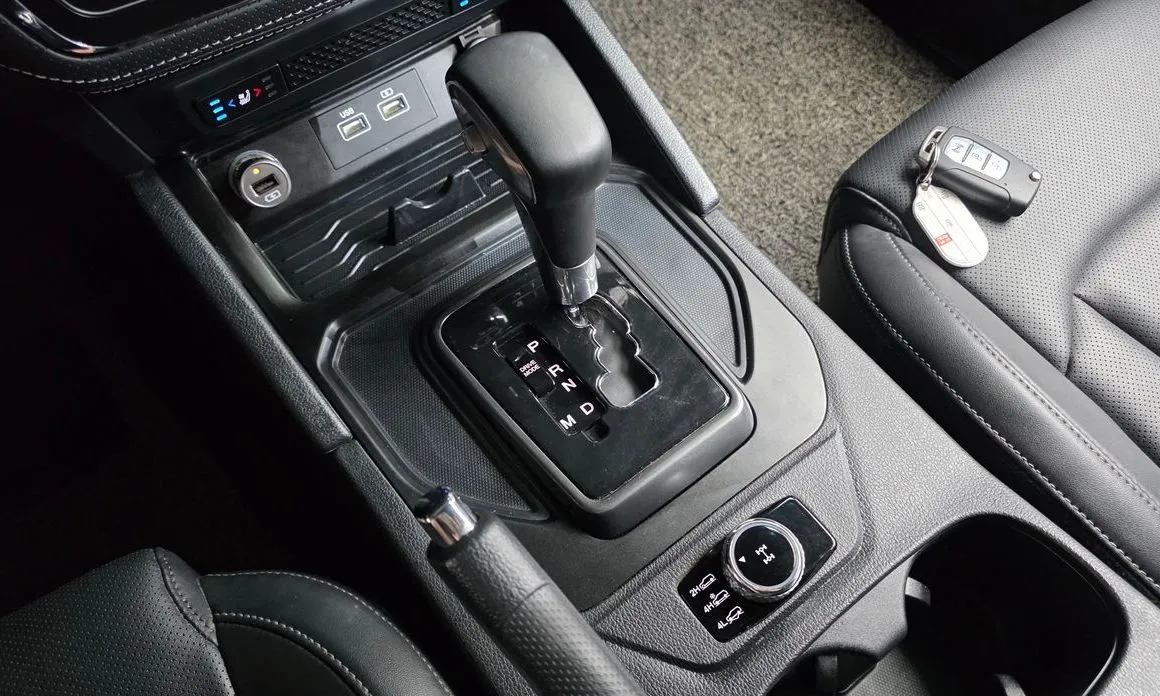 KG Mobility (Ssangyong) Rexton — фото 10