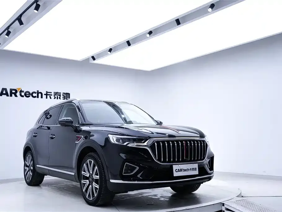 Hongqi HS5 — фото 9