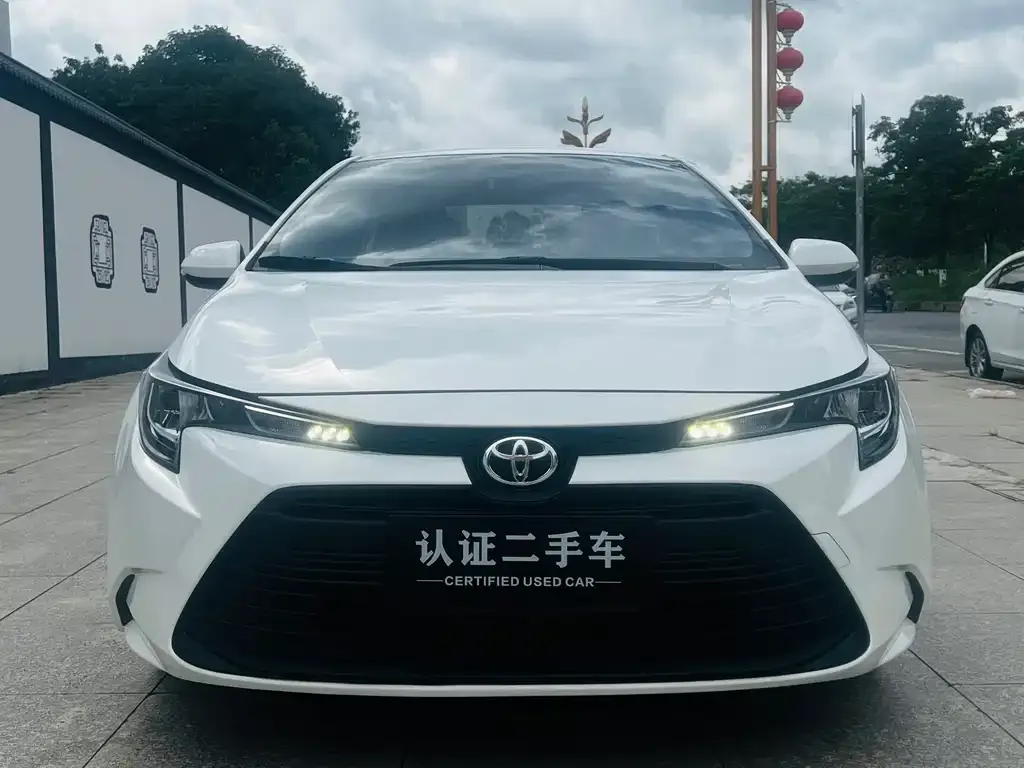 Toyota Levin 2023 из CN, фото 4