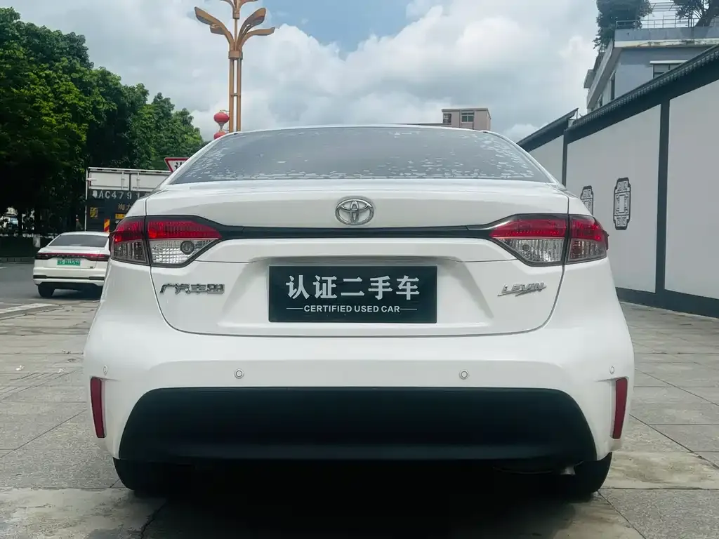 Toyota Levin 2023 из CN, фото 8