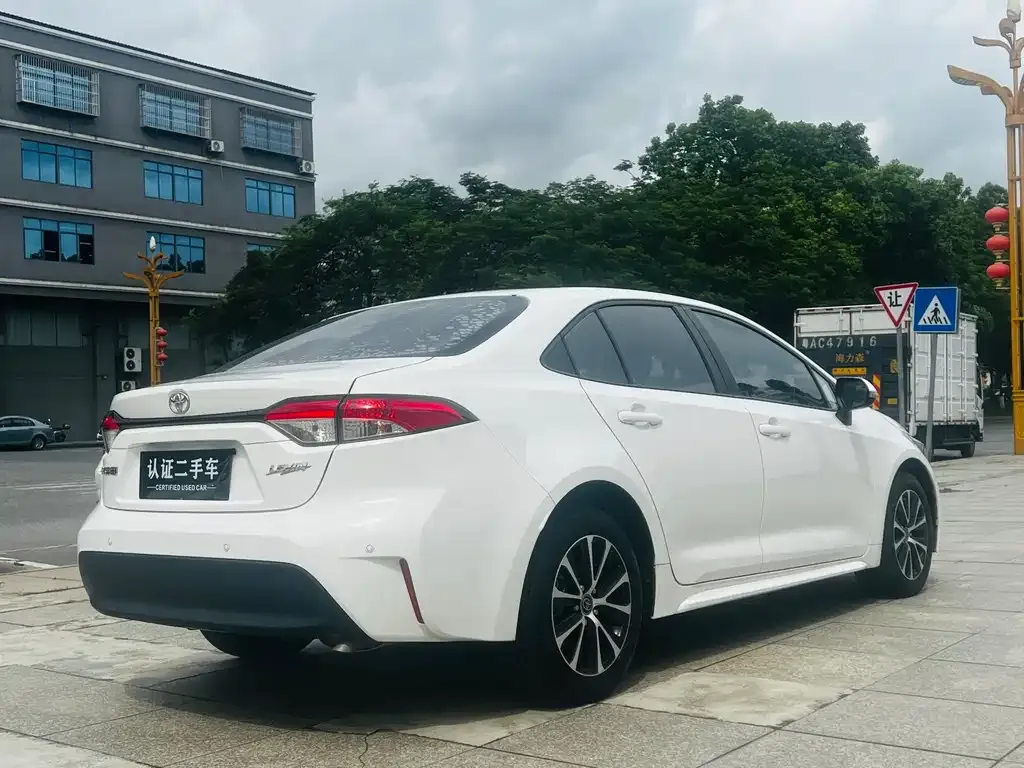Toyota Levin 2023 из CN, фото 9