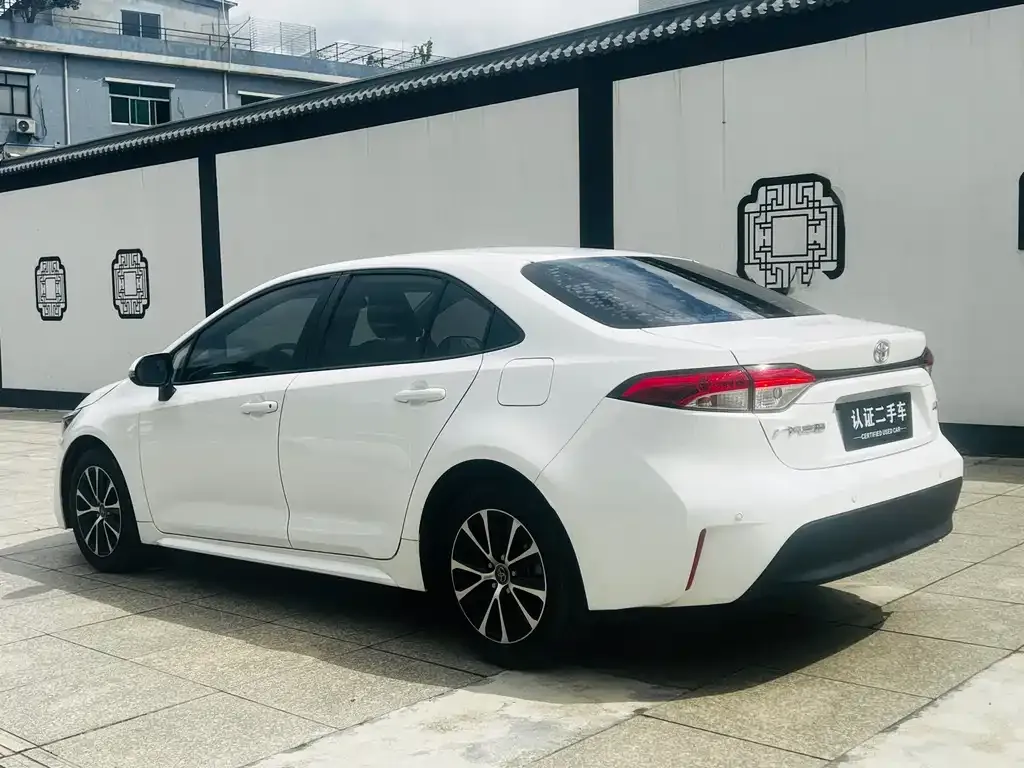 Toyota Levin 2023 из CN, фото 10