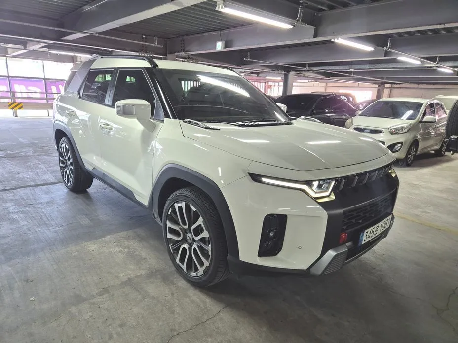 KG Mobility (Ssangyong) Torres — фото 3