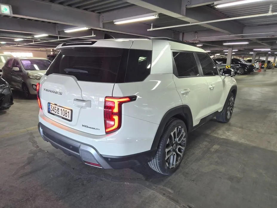 KG Mobility (Ssangyong) Torres — фото 2