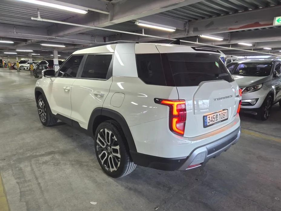 KG Mobility (Ssangyong) Torres — фото 9