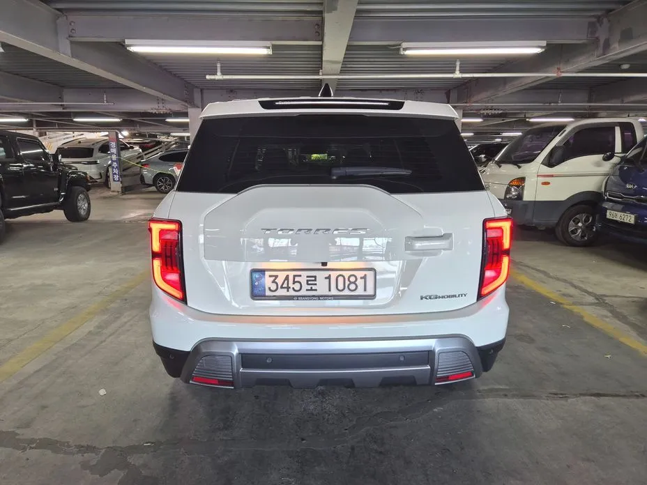 KG Mobility (Ssangyong) Torres — фото 10