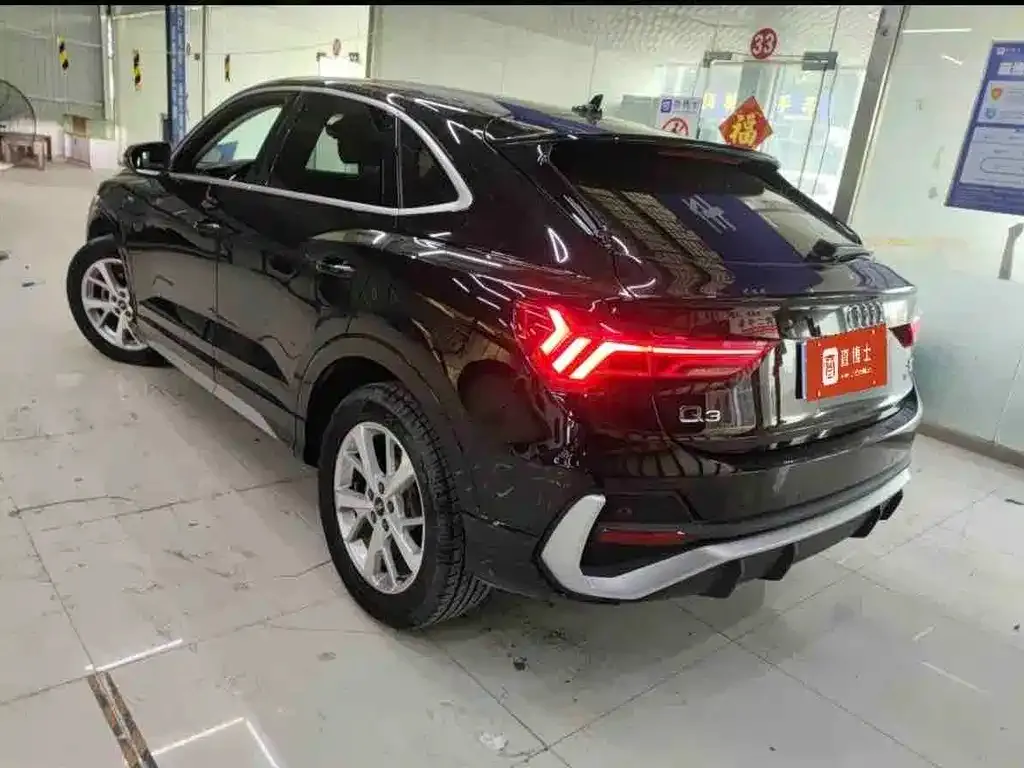 Audi Q3 Sportback 2022 из CN, фото 5