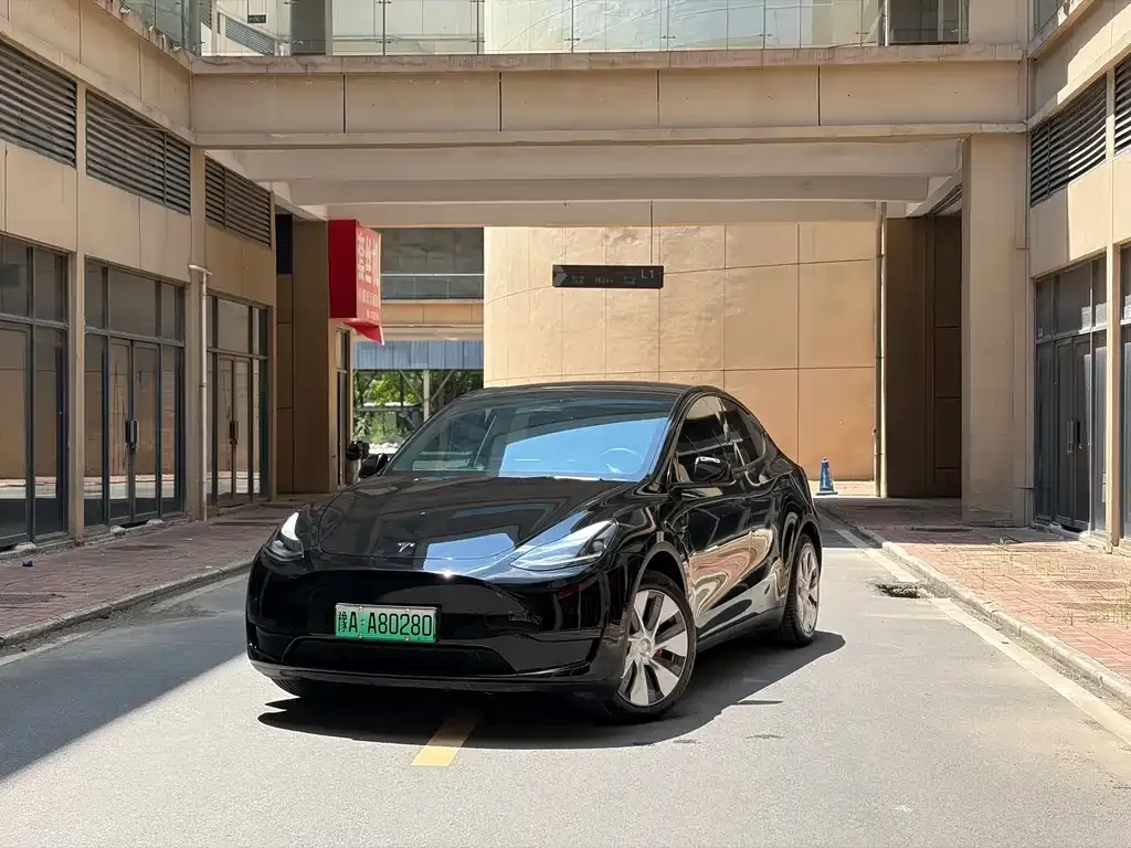 Tesla Model Y — фото 1