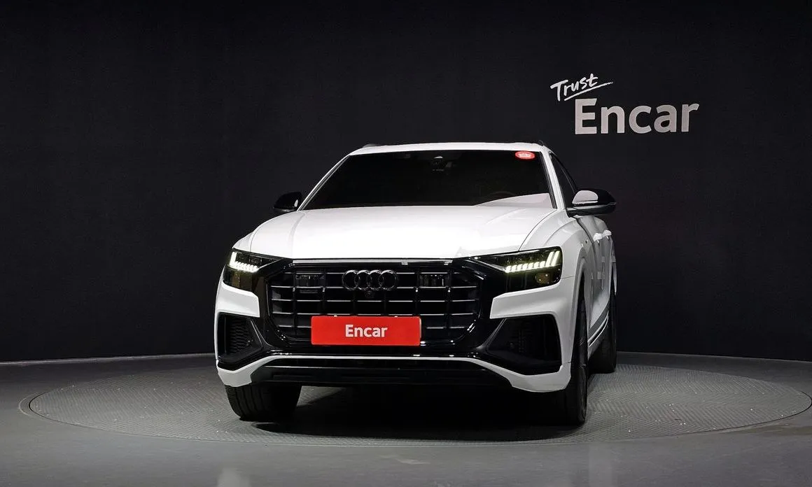 Audi Q8 2022 из KR, фото 5
