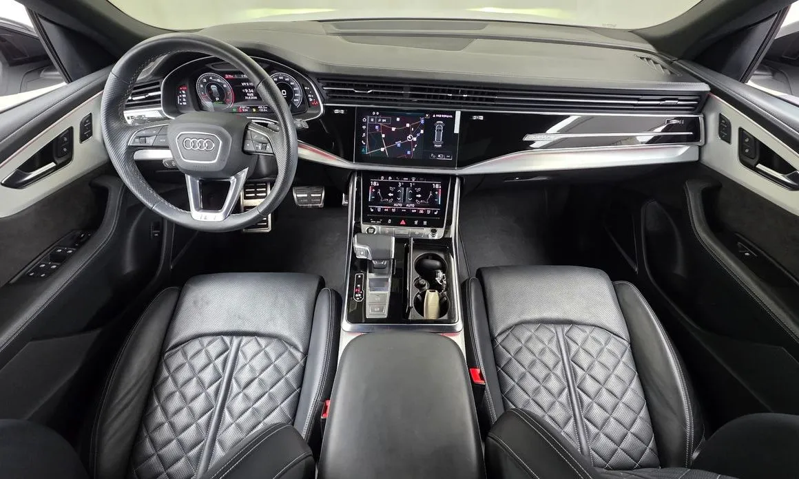 Audi Q8 2022 из KR, фото 7