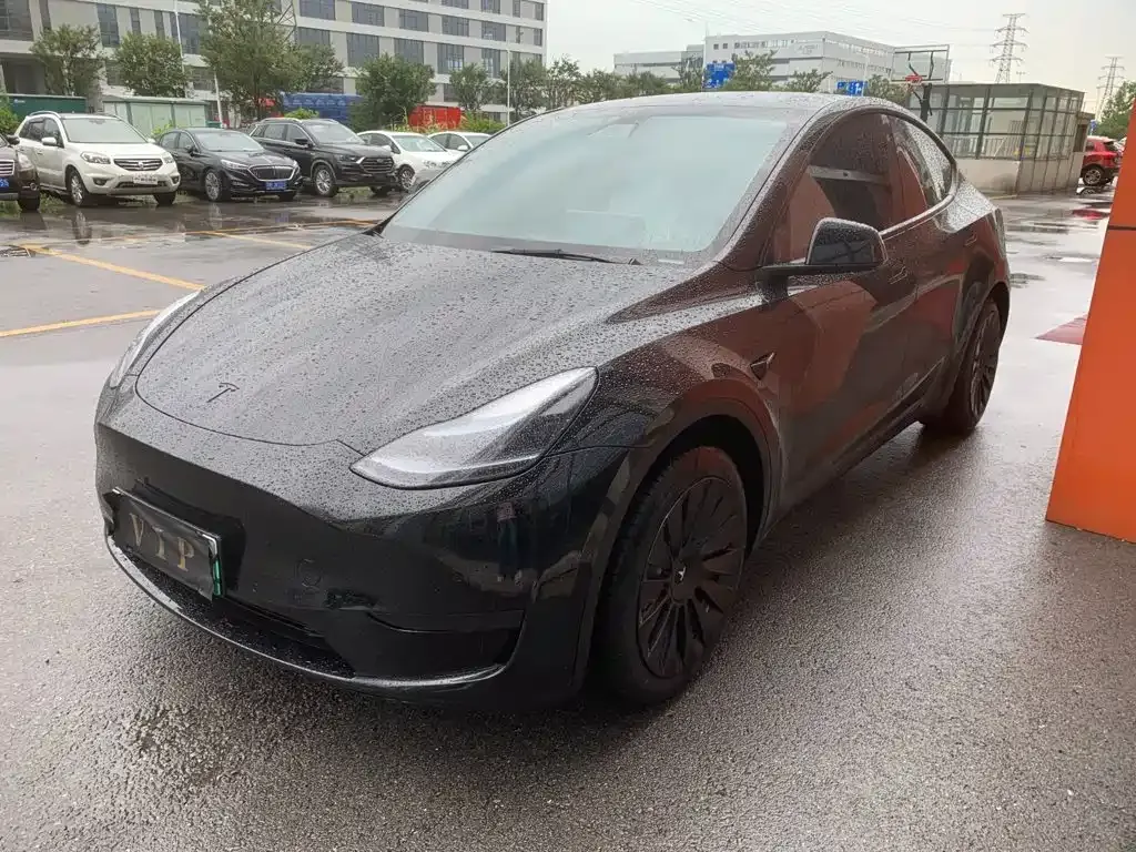 Tesla Model Y — фото 1