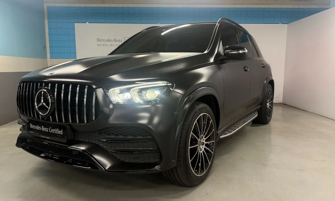 Mercedes-Benz GLE-Class — фото 1