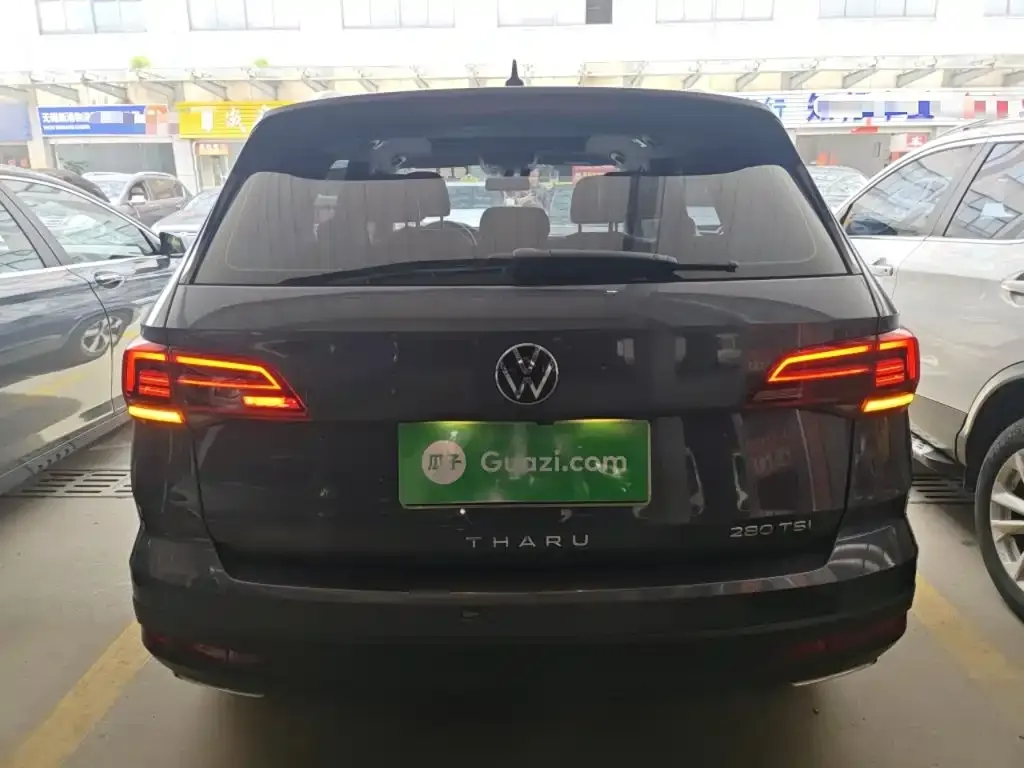 Volkswagen Tharu — фото 3