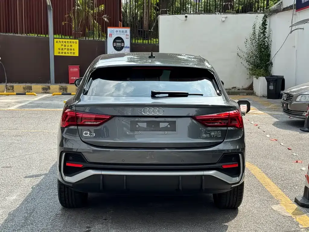 Audi Q3 Sportback 2021 из CN, фото 10