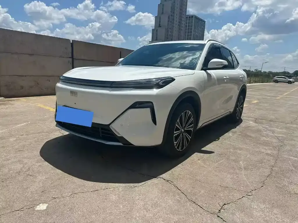 Geely Galaxy Xingjian 7 — фото 1