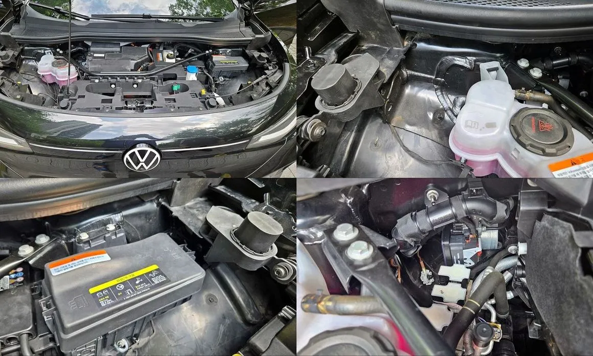 Volkswagen ID.4 2023 из KR, фото 5